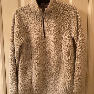 White Teddy Bear Pullover